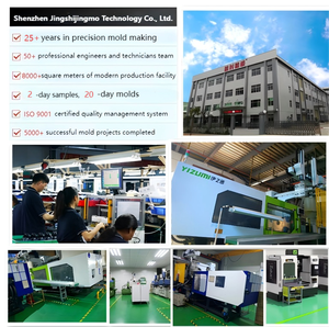 آلة حقن قوالب عالية الدقة من الفولاذ المقاوم للصدأ JSJMO JM-01-31 معتمدة بشهادة ISO9001 لقوالب المركبات مع إمكانية تخصيص اللون والشعار - Product Image 6