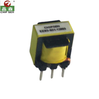 Transformateur à noyau de ferrite EE8.3 compact à faible perte et haute stabilité pour éclairage LED et alimentations à basse tension (SMPS)