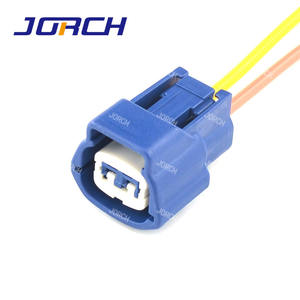Conector impermeable automático de la serie RS de <span class=keywords><strong>2</strong></span> pines, Conector de arnés de cables automático hecho a medida 6189-0777 - Product Image 2