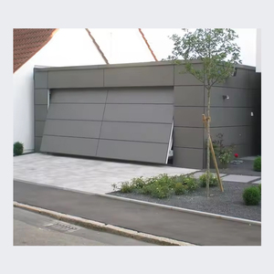 Puerta de Garaje Elevadora de Panel de Vidrio Moderna Personalizada, Aleación de Aluminio de Una Pieza con Superficie Acabada, Costo Competitivo - Product Image 4