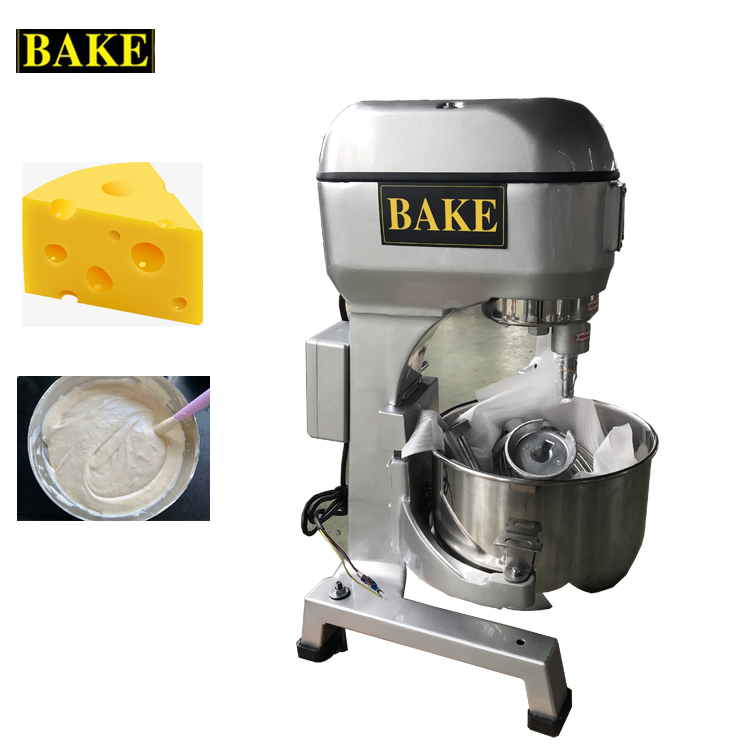 Новый дизайн из нержавеющей стали миксер для теста, горячая Распродажа маленькие планетарные бетономешалки 10 литров для кухни