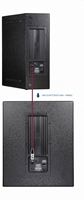 Haut-parleur actif professionnel de classe D, subwoofer de scène de 15 pouces avec module amplificateur de puissance de 1000 W, boîtier en bois