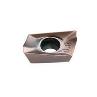 BOCT130408 Plaquettes de fraisage à alimentation rapide en carbure de tungstène revêtues PVD, haute performance, disponibles en OEM pour machine de fraisage CNC