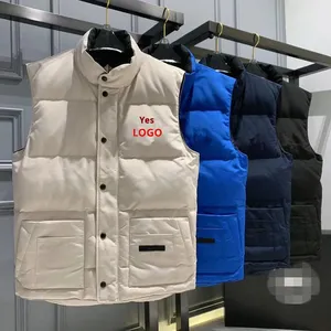 Veste en duvet de canard canadien de haute qualité en gros avec col, veste chaude pour hommes et femmes - Product Image 1