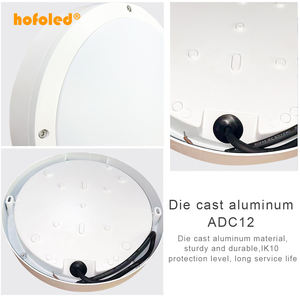 Hofoled norme australienne SAA étanche extérieur Led cloison lumière IP65 étanche plafond montage applique murale - Product Image 5