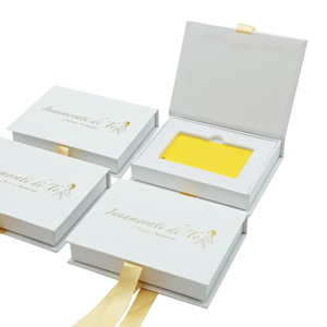 High-End Custom Logo Bank Voucher Vip Membership Cartão De Crédito Titular Presente Embalagem Caixas - Product Image 3