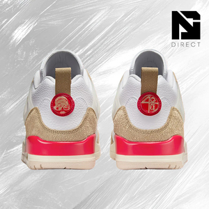 Air Jordan Spizike Low 'desert Camo Fire Red' Zapatos de baloncesto de alta calidad para entrenamiento físico - Product Image 4