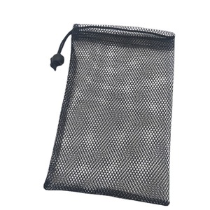 Bolsa de malla con cordón de poliéster, 1 compartimento para almacenamiento de juguetes, embalaje general - Product Image 5