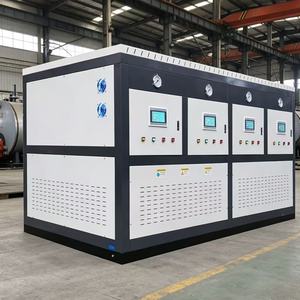 Générateur d'eau chaude au gaz industriel de 0,5 tonne pour l'entretien des ponts, le séchage du thé, la cuisson à la vapeur des aliments - Product Image 5