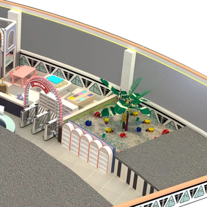 <b>Indoor</b> Amusement Park Trampoline Park Plastic <b>Slide</b> Equipment Outdoor Playground <b>Indoor</b> Playground Equipment for Children - Product Image 4