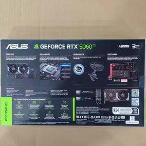 Eccellente Scheda Grafica Desktop GeForce RTX 5060 Ti Dual OC 8GB GDDR4 - Product Image 4