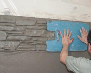 Molde de Goma para Estampado <span class=keywords><strong>Vertical</strong></span> de Concreto para Paredes - Product Image 5