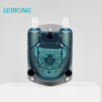 Leirong4000 ml/min pompe de distribution de sirop de jus machine à café haut débit boisson 12v 24v petite pompe péristaltique