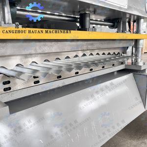 Machine à ondulations d'eau à changement rapide de moule pour atelier de structure métallique - Product Image 2