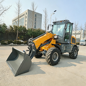 Manipulador Telescópico de 1.5 Toneladas con Acoplamiento Rápido y Alta Altura de Descarga para Trabajos Agrícolas y de Construcción - Product Image 6
