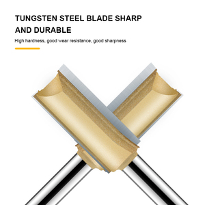 <span class=keywords><strong>Fresa</strong></span> per Legno Hongyang 1/2, Lama Dritta a Singolo o Doppio Taglio, Coltello in Lega per Intaglio e Fresatura <span class=keywords><strong>Elettrica</strong></span> - Product Image 6