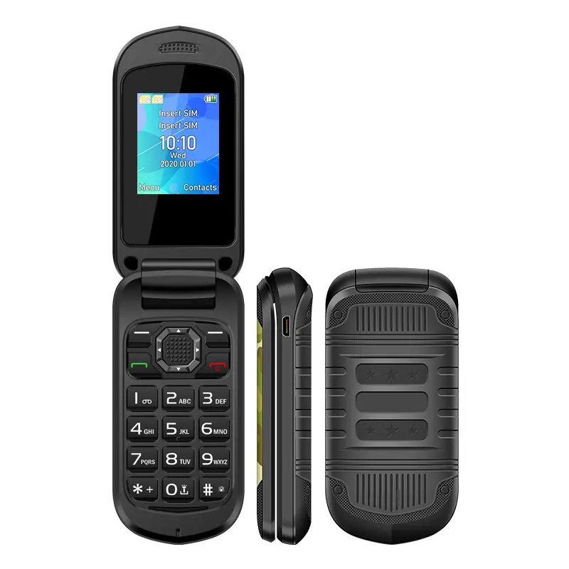 XCOVER X365 1,8 экран двойной режим ожидания дешевый флип мобильный телефон