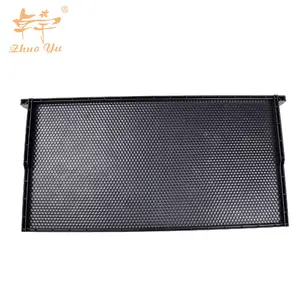 Beekeeping Tools Unibody Plastic Honey Bee Frame with Foundation \Plastic Comb Frame