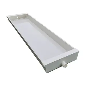 Hydroponic Barley Fodder Shelves Grow System Vertical Fodder System For Barley And Corn Plastic Tray For Microgreens