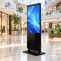 Écran d'affichage d'informations pour centre commercial, vertical, intérieur, 49 pouces, FHD, ELED, avec réglage du volume et minuterie