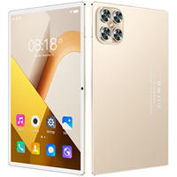 Nueva Versión Global Desbloqueada 2025 Mini Pad 16GB RAM 1TB ROM Doble SIM 4G/5G GPS MTK Octa Core Android 12 Tablet Empresarial 1280x800