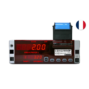 F3 Plus - Taximeter French Version - Product Image 1
