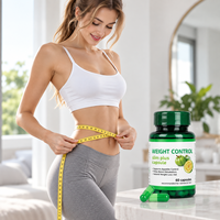 Compléments alimentaires naturels à base de plantes OEM, brûleur de graisse, capsules de perte de poids pour adultes, non destinées aux femmes enceintes, 60 capsules par flacon