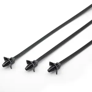 Arrow Head Push Mount Cable Ties K TYPE4.8X120MM PUSH MOUNTABLE SPECIAL TIES ARROW PUSH TIES