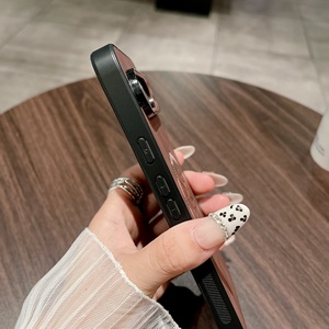 Hot bán sang trọng Retro Da Maple Leaf sang trọng từ di động di động chống sốc điện thoại trường hợp đối với Google Pixel <span class=keywords><strong>7</strong></span> 8A 9 Pro XL trường hợp - Product Image 4