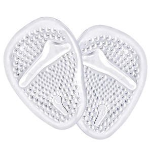 <span class=keywords><strong>Solette</strong></span> Comfort Sportive <span class=keywords><strong>Antiscivolo</strong></span> in GEL Mezza Misura per <span class=keywords><strong>Tacchi</strong></span> Alti, Ammortizzanti, Traspiranti e Massaggianti - Product Image 1