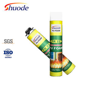 <span class=keywords><strong>WOW</strong></span> Incroyablement peu résilient, 750 ml, isolation ignifuge, mousse de polyuréthane liquide expansible imperméable, baril - Product Image 1