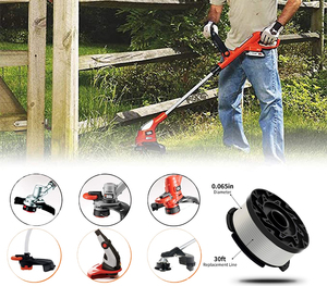 Ống Chỉ AF-100 Thay Thế Máy Cắt Dây 30 Chân 0.065 Inch Ống Chỉ Thay Thế Thay Thế (Bộ 8 + 2) - Product Image 6