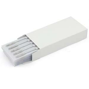 Muestra Gratuita, Venta Especial, 50 Piezas/Caja, <span class=keywords><strong>Agujas</strong></span> de Tatuaje Desechables Esterilizadas <span class=keywords><strong>Magnum</strong></span> <span class=keywords><strong>M1</strong></span> de Acero Inoxidable 304, Seguras para la Piel, 0.25-0.40mm - Product Image 2