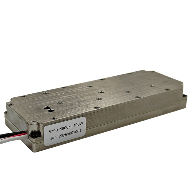100W UAV/Drone Multi-Band Fixed RF Power Amplifier Module for Drone Defense Custom Signal CN