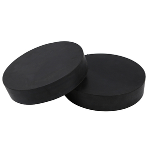 Elastomeres laminiertes Gummi lager/Stahlplatten-Gummi lager kissen/Neopren-Lager kissen für den Hochbau - Product Image 6