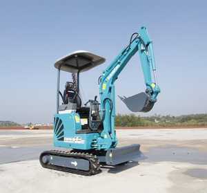 Mini-excavatrice compacte diesel Sunward SWE18UB à queue courte avec hydraulique auxiliaire - Product Image 4