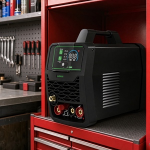 Soudeuse MIG multi-processus portable à double tension et découpeuse plasma pour le soudage du métal, de l'acier inoxydable et de l'aluminium - Product Image 1