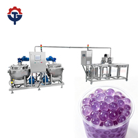 Volledig automatische en semi-automatische machine voor het maken van popping peals, productielijn voor juice popping boba