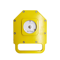ANNHUNG ICAO Lampu Lapangan Terbang Portabel LED Hijau Berbahan Aluminium Alloy Tahan Air IP67 Baterai Lithium-Ion Operasi 24 Jam Sinar 360 Derajat