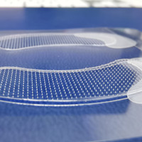 Patchs de masque pour les yeux en hydrocolloïde à micro-aiguilles, raffermissants, anti-rides, à base de vitamine C, de rétinol et d'acide hyaluronique