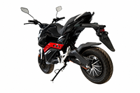 Moto électrique CKD CBU, scooter à 2 roues, cyclomoteur, moto électrique pour adultes, 2000W, vitesse de 70 km/h, moto électrique fabriquée en Chine