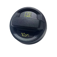 Bouchon de remplissage d'huile moteur 05E103485G 505E103485B 05E 103 485 G 06K103287B Compatible avec V-W Go-lf Ti-guan Au-di A4 A5 A6 Q5 Q7 Se-at Sko-da