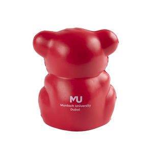 โคอาล่าพิมพ์โลโก้ที่กําหนดเองตลก PU และซิลิโคนความเครียดบอลการศึกษาบีบของเล่น Hotsale ของขวัญเด็กในกล่อง - Product Image 4