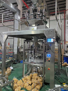 เครื่องบรรจุภัณฑ์ขนมขบเคี้ยวแบบห่อหุ้ม <span class=keywords><strong>JINTIAN</strong></span> 10/14 รุ่น Head Weigher สำหรับปลาแผ่น ปลาเกลียว และคอร์นูเลต - Product Image 5
