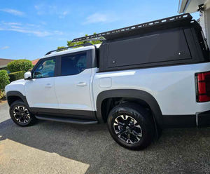 Benext Custom-Fit Shark6 <span class=keywords><strong>Camion</strong></span> Cabine Auvent Étanche Pickup Auvent pour Byd Shark6 4x4 Truck Topper pour GMC - Product Image 2