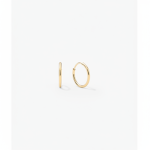 ต่างหูห่วงเล็กชุบทองแบบดั้งเดิมประดับเพชรซิคอนมุกสำหรับงานปาร์ตี้รูปดอกไม้พระจันทร์หัวใจไม้กางเขนรูปดาว - Product Image 1