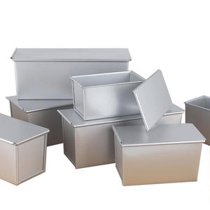 Molde para <span class=keywords><strong>Pan</strong></span> de Acero Aluminizado Sin Recubrimiento de 250g/450g/600g/750g/900g/1000g/1200g - Product Image 2