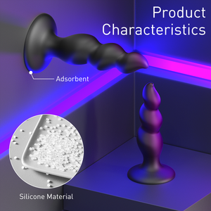 Большой анальный фаллоимитатор - Product Image 5