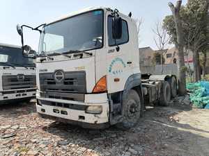 Camión volquete HINO usado 700 Nuevo stock Excelente calidad Maquinaria y equipo de construcción 6*4 Shanghai - Product Image 2
