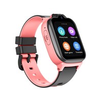 Reloj Inteligente para Niños K15P 4G con GPS, Navegación, Calendario, Localización LBS, Tarjeta SIM, Videollamadas, Llamadas Bidireccionales, Resistente al Agua IP67